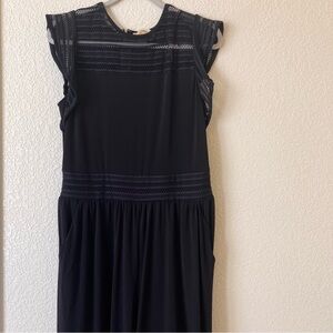 Michael Kors Black Jumpsuit  Large used good condition